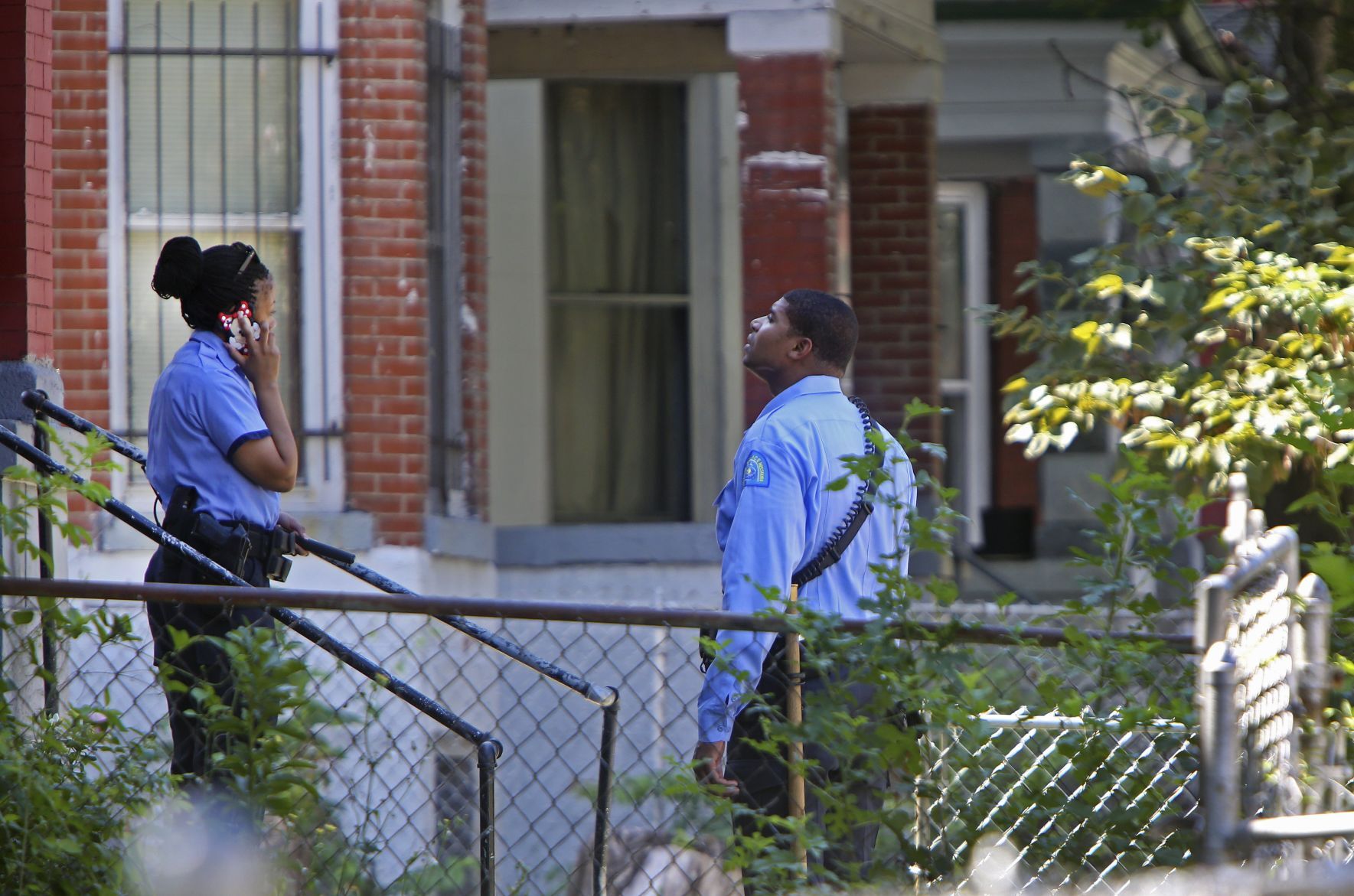 Double homicide on Goodfellow and Julian